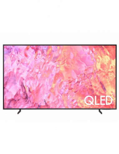 Televizoare 55 LED SMART TV Samsung QE55Q60CAUXUA- QLED 3840x2160- Tizen OS- Black