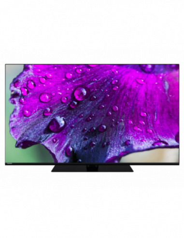 Televizoare 65 OLED SMART TV TOSHIBA 65XA9D63DG- Perfect Black- 3840x2160- Android TV- Black