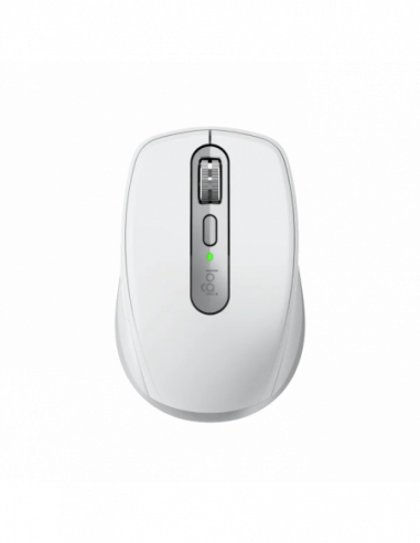 Mouse-uri Logitech Wireless Mouse Logitech MX Anywhere 3S- 200-8000 dpi- 6 buttons- 500 mAh- 99g- 2.4BT- Pale Grey