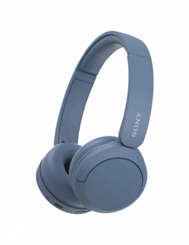 Căști SONY Bluetooth Headphones SONY WH-CH520- Blue- EXTRA BASS