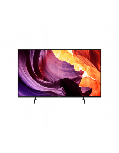Televizoare 43 LED SMART TV SONY KD43X80KAEP 4K HDR 3840x2160 Android TV Black