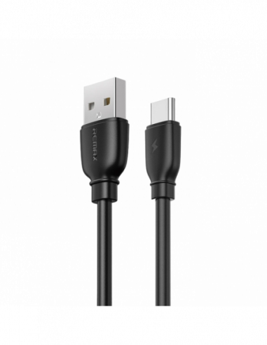 Cablu Type C to USB Type C Cable Remax RC 138a Black