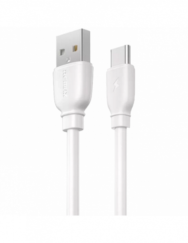 Cablu Type C to USB Type C Cable Remax RC 138a White