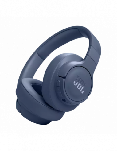 Căști Headphones Bluetooth JBL Headphones Bluetooth JBL T770NC Blue On ear Adaptive Noise Cancelling with Smart Ambient