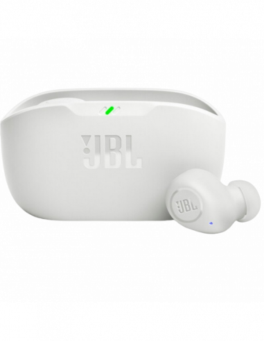 Căști True Wireless JBL True Wireless JBL Wave Buds White TWS Headset