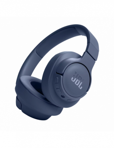 Наушники Headphones Bluetooth JBL Headphones Bluetooth JBL T720BT- Blue- Over-ear- Pure Bass Sound