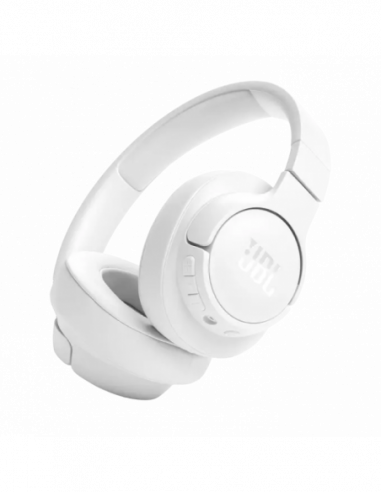 Căști Headphones Bluetooth JBL Headphones Bluetooth JBL T720BT White Over ear Pure Bass Sound