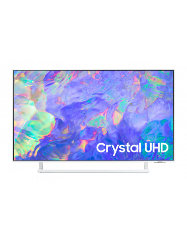 Televizoare 50 LED SMART TV Samsung UE50CU8510UXUA Crystal UHD 3840x2160 Tizen OS White