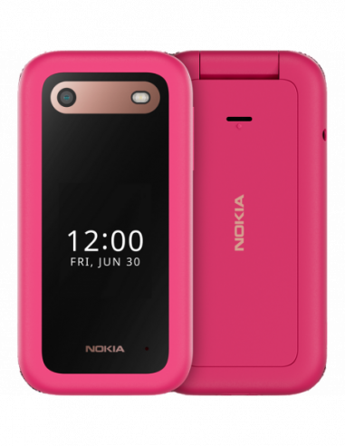 Telefoane mobile Nokia 2660 Flip 4G Pink