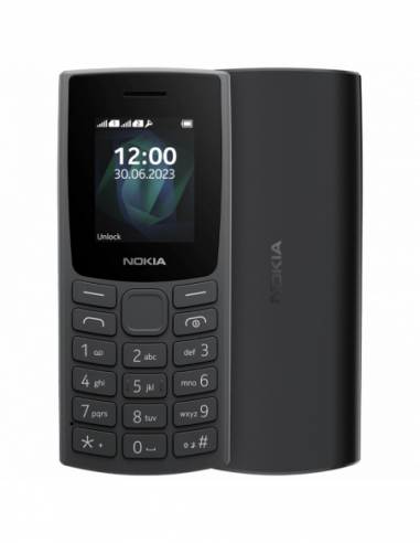 Мобильные телефоны Nokia 105 (2023) DS Charcoal