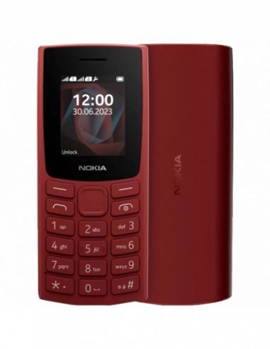 Telefoane mobile Nokia 105 2023 DS Red