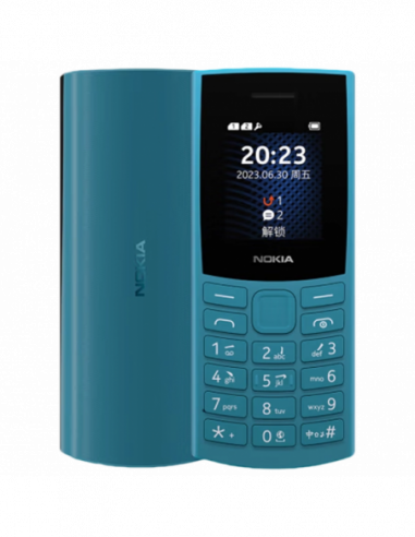 Мобильные телефоны Nokia 105 (2023) DS Cyan