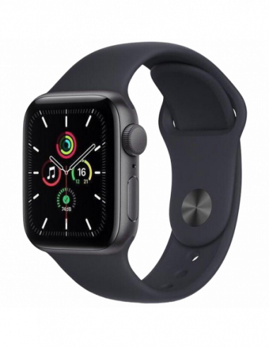Нательные устройства Apple Apple Watch SE 2 40mm Aluminum Case with Midnight Sport Band- MNJT3 GPS- Midnight
