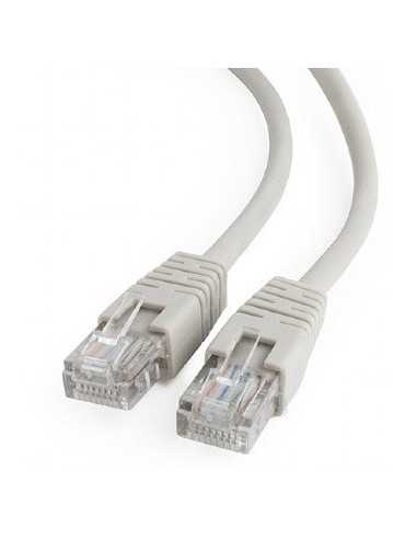 Accesorii pentru cablu torsadat Accesorii pentru cablu torsadat UTP Cat.5e Patch cord, 3m, Gray
