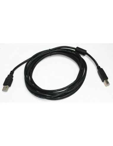 Cabluri USB, periferice Cabluri USB, periferice Cable USB2.0 - 1.8m - Cablexpert CCF-USB2-AMBM-6, Premium quality, 1.8 m, USB 2.
