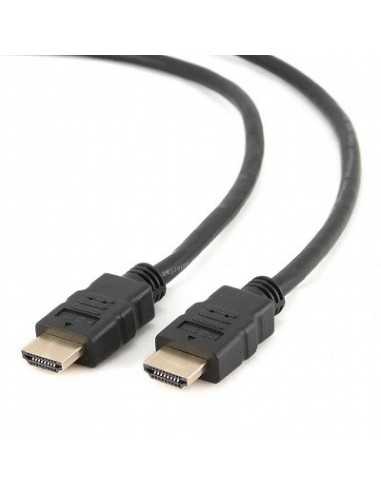 Cabluri video HDMI / VGA / DVI / DP Cable HDMI CC-HDMI4-10M, 10 m, HDMI v.1.4, male-male, Black cable with gold-plated connecto