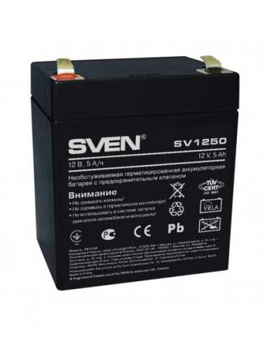 Baterie pentru UPS SVEN SV1250, Battery 12V 5AH