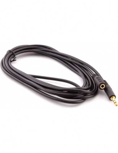 Аудио: кабели, адаптеры Audio cable 3.5mm - 1.5m - Cablexpert CCA-423, 3.5 mm stereo audio extension cable, 1.5 m, 3.5mm stereo 