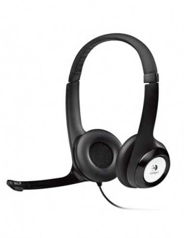 Căști Logitech Căști Logitech Logitech USB Headset H390, Noise-canceling Microphone, Headset: 20–20,000 Hz, Microphone: 100–10,0