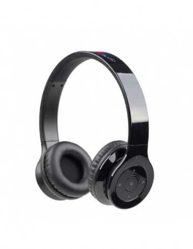 Căști Gembird Gembird BHP-BER-BK Berlin - Black, Bluetooth Stereo Headphones with built-in Microphone, Bluetooth v.3.0 + EDR, u
