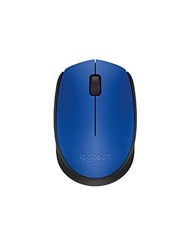 Mouse-uri Logitech Mouse-uri Logitech Logitech Wireless Mouse M171 Blue, Optical Mouse for Notebooks, Nano receiver, Blue,
