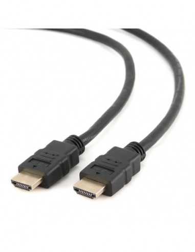 Cabluri video HDMI / VGA / DVI / DP Cable HDMI CC-HDMI4-30M, 30 m, HDMI v.1.3, male-male, Black cable with gold-plated connecto