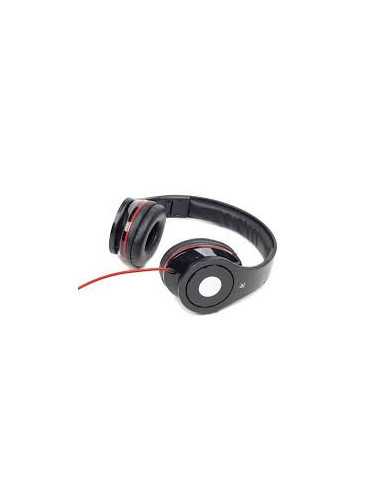 Căști Gembird Căști Gembird Gembird MHS-DTW-BK Detroit, Folding stereo headphones with Microphone, 3.5mm (4 pin), Black