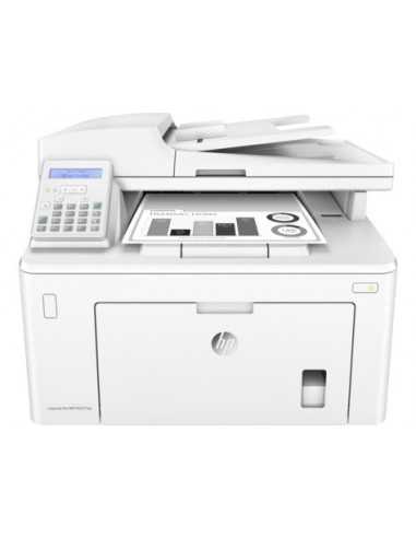 MFD monocrom cu laser B2C MFD monocrom cu laser B2C MFD HP LaserJet Pro M227fdn, White, A4, 28ppm, Fax, 256MB, up to 30000 month