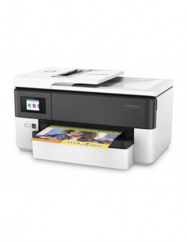 MFD cu jet de cerneală color B2C MFD HP OfficeJet Pro 7720 Wide, White, A3, Fax, up to 34ppm, 4800x1200dpi, Duplex, 512MB, 6,75