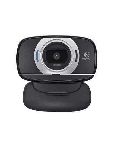 Camera PC Logitech Logitech HD Webcam C615, Microphone (noise reduction), 1080p, 30 fps, FoV: 78, Autofocus, Glass lens, Tripod-