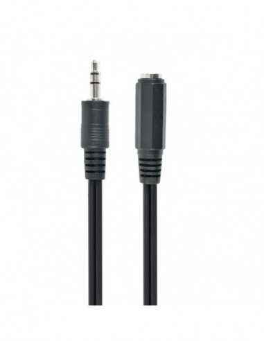 Audio: cabluri, adaptoare Audio: cabluri, adaptoare Audio cable 3.5mm - 3m - Cablexpert CCA-423-3M, 3.5 mm stereo audio extensio