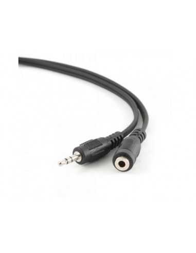 Audio: cabluri, adaptoare Audio cable 3.5mm - 2m - Cablexpert CCA-423-2M, 3.5 mm stereo audio extension cable, 2m, 3.5mm stereo