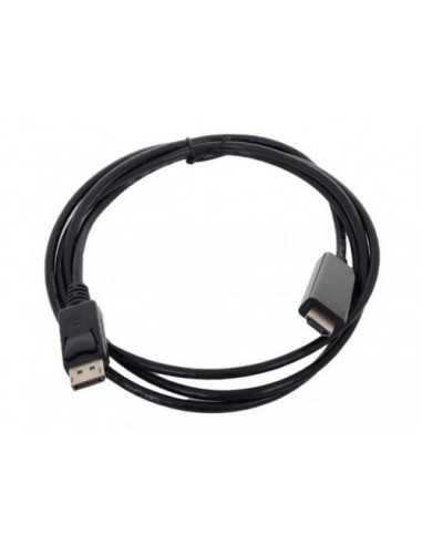 Cabluri video HDMI / VGA / DVI / DP Cable DP-HDMI - 1.8m - Cablexpert CC-DP-HDMI-6, 1.8 m, HDMI type A (male) only to DP (male)