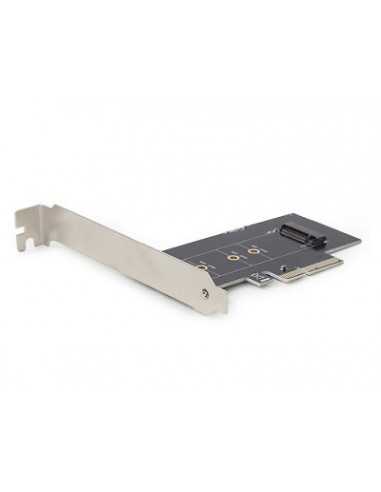 Adaptoare PCI-E Card - Gembird PEX-M2-01, PCI-Express add-on card, M.2 SSD adapter, M.2 flash memory module (2280, 2260, 2242),