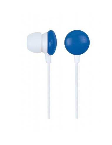 Căști Gembird Gembird MHP-EP-001-B Candy - Blue, In-ear earphones,1.2 m, 3.5 mm stereo audio plug, box packing