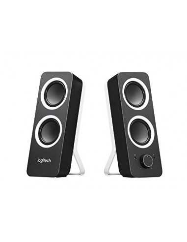 Boxe 2.0 Logitech Z200 Speakers 2.0 ( RMS 5W, 2x2.5W), Stereo headphone jack, Black
