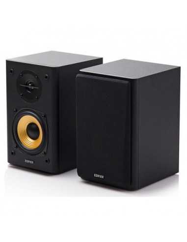 Boxe 2.0 Edifier R1000T4 Black, 2.0 24W (2x12W) RMS, Audio in: 2x RCA, wooden, (4+12)
