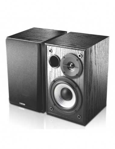 Boxe 2.0 Edifier R980T(Studio) Black, 2x12W RMS, wooden