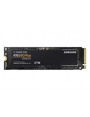 M.2 PCIe NVMe SSD M.2 PCIe NVMe SSD M.2 NVMe SSD 2.0TB Samsung SSD 970 EVO Plus, PCIe3.0 x4 NVMe1.3, M2 Type 2280 form factor,