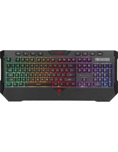 Tastaturi Marvo MARVO K656, Marvo Keyboard K656 Wired Gaming US LED Rainbow