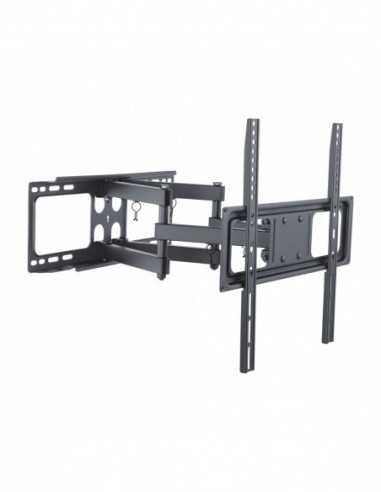 Suport de perete pentru ecrane plasmă și LCD TV-Wall Mount for 23-60 - PureMounts FM41-400, Tilted, up to 50kg, Tilt:+10- 20, sw