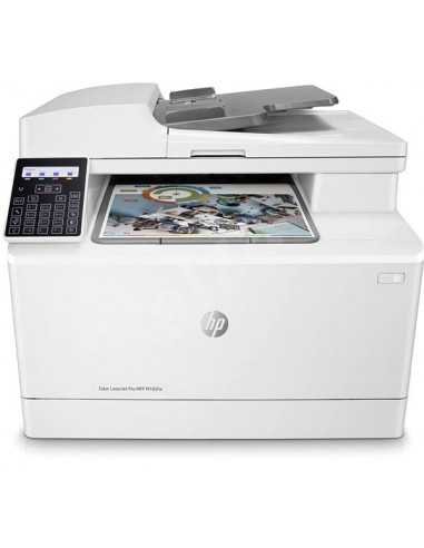MFD color cu laser B2C MFD HP Color LaserJet Pro M283fdn, White, A4, Fax, Up to 21ppm, Duplex, 256MB RAM, 600x600 dpi, Up to 400