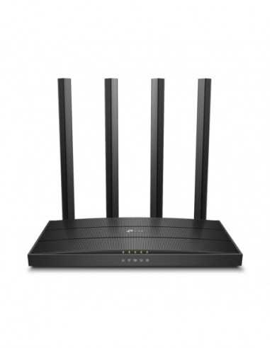 Routere TP-LINK Archer C80 AC1900 Dual Band Wireless Gigabit Router, Atheros, 1300Mbps at 5Ghz + 600Mbps at 2.4Ghz, 802.11acab