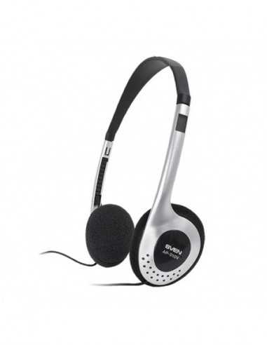 Căști SVEN SVEN AP-010V, Headphones, Volume control, 2.0m, BlackSilver
