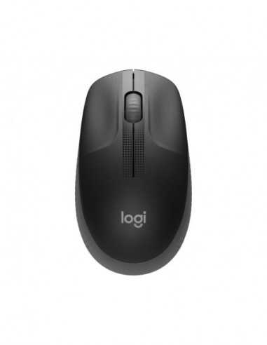 Mouse-uri Logitech Mouse-uri Logitech Logitech Wireless Mouse M190 Full-size - CHARCOAL - 2.4GHZ - EMEA - M190