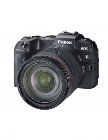 Aparate foto fără oglindă Mirrorless Camera CANON EOS R + RF 24-105 f4-7.1 IS STM (3075C129)