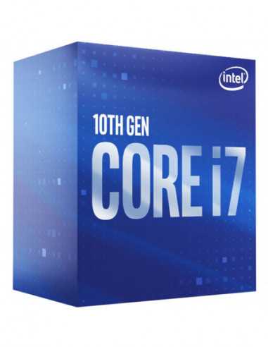 Procesor 1200 Comet Lake/Rocket Lake Intel Core i7-10700F, S1200, 2.9-4.8GHz (8C16T), 16MB Cache, No Integrated GPU, 14nm 65W, B
