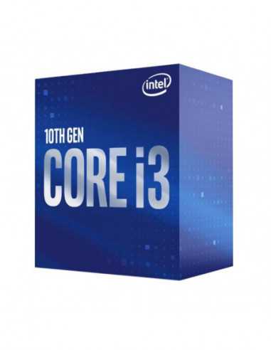 Procesor 1200 Comet Lake/Rocket Lake Intel Core i3-10100F, S1200, 3.6-4.3GHz (4C8T), 6MB Cache, No Integrated GPU, 14nm 65W, Box