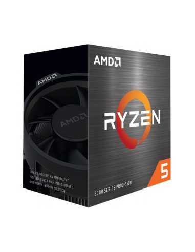 Procesor AM4 AMD Ryzen 5 5600X, Socket AM4, 3.7-4.6GHz (6C12T), 3MB L2 + 32MB L3 Cache, No Integrated GPU, 7nm 65W, Unlocked, Bo