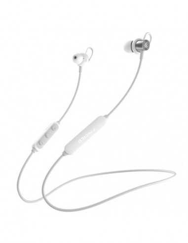 Căști Edifier Căști Edifier Edifier W200BT Silver In-ear headphones with microphone, Bluetooth 5.0 chipset Qualcomm, Frequency